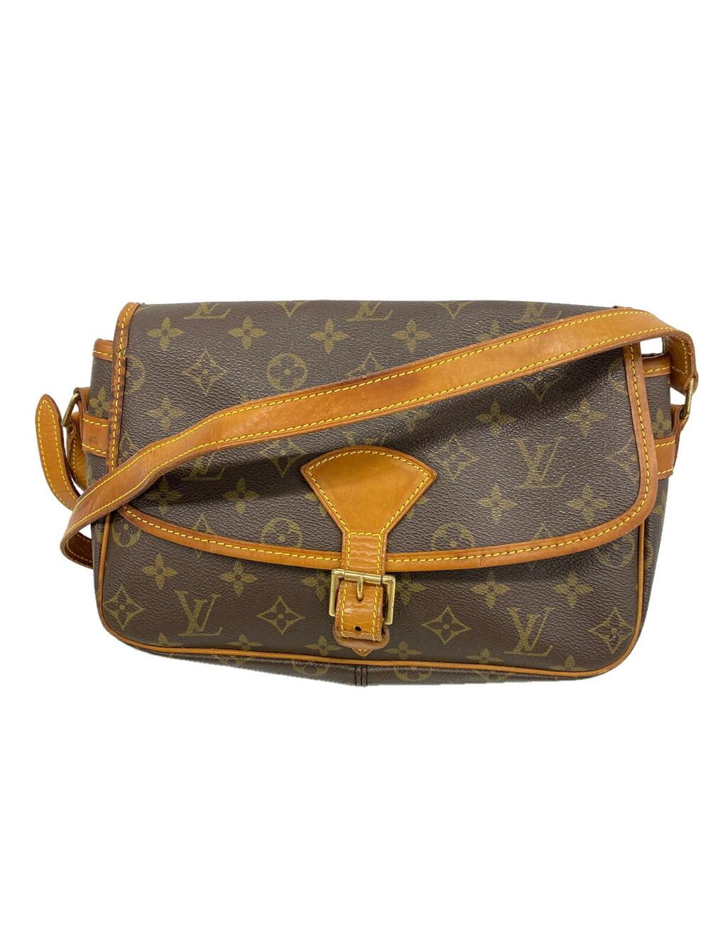 Louis Vuitton Sologne Handbag Canvas #342046L10B